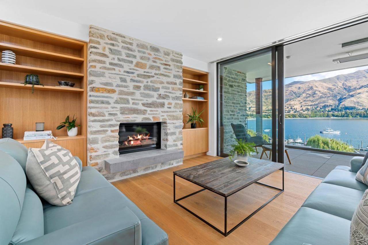 Luxurious Lakefront Penthouse Wanaka Eksteriør bilde
