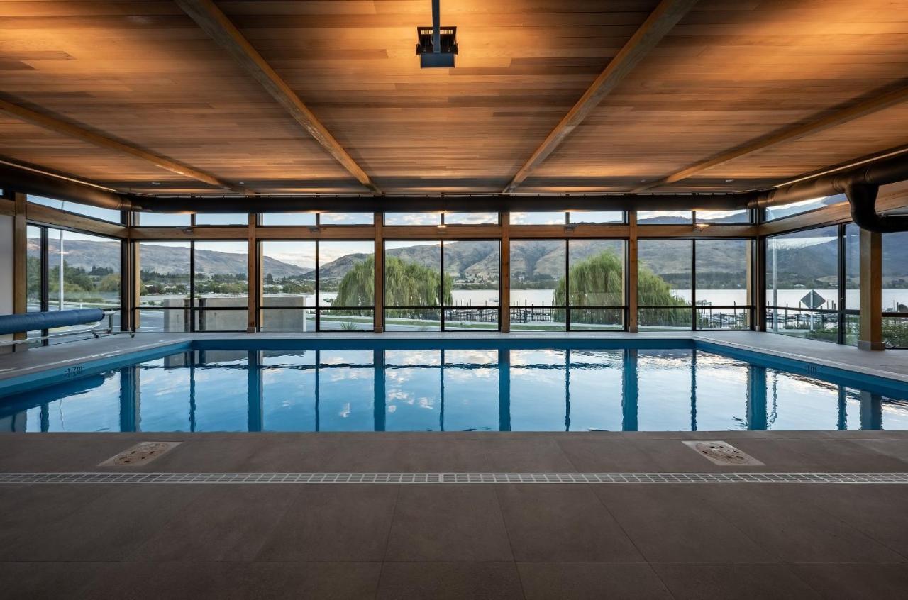 Luxurious Lakefront Penthouse Wanaka Eksteriør bilde
