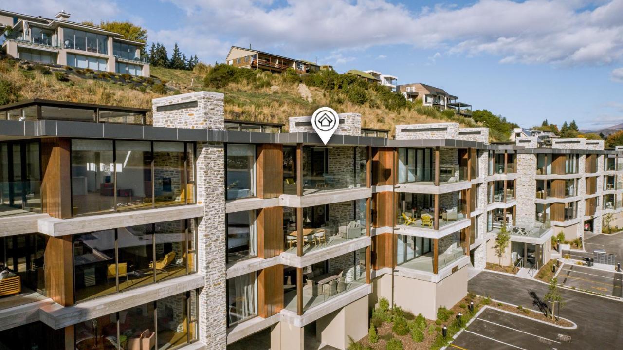 Luxurious Lakefront Penthouse Wanaka Eksteriør bilde